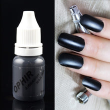 Load image into Gallery viewer, OPHIR 12Colors Acrylic Water Inks/Airbrush Nail Inks for Nail Art Paint Airbrushing Nail Polish 30 ML/Bottle Pigment_TA100(1-12)