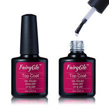 Load image into Gallery viewer, FairyGlo 10ML UV Gel Nail Polish Night Glow Fluorescent Soak Off Gel Polish Semi Permanent Paint Gellak Luminous Varnish Enamel
