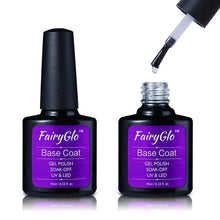 Load image into Gallery viewer, FairyGlo 10ML UV Gel Nail Polish Night Glow Fluorescent Soak Off Gel Polish Semi Permanent Paint Gellak Luminous Varnish Enamel