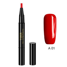 Load image into Gallery viewer, ELECOOL 3 In 1 UV Gel Paint Glitter Nail Polish  Nail Gel Paint 3D Nail Art DIY Decorative Pen Gel Art Design Painted Pen TSLM1