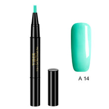 Load image into Gallery viewer, ELECOOL 3 In 1 UV Gel Paint Glitter Nail Polish  Nail Gel Paint 3D Nail Art DIY Decorative Pen Gel Art Design Painted Pen TSLM1