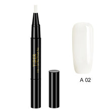 Load image into Gallery viewer, ELECOOL 3 In 1 UV Gel Paint Glitter Nail Polish  Nail Gel Paint 3D Nail Art DIY Decorative Pen Gel Art Design Painted Pen TSLM1