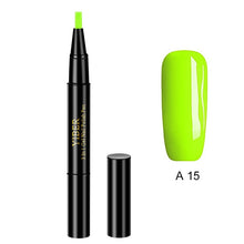 Load image into Gallery viewer, ELECOOL 3 In 1 UV Gel Paint Glitter Nail Polish  Nail Gel Paint 3D Nail Art DIY Decorative Pen Gel Art Design Painted Pen TSLM1