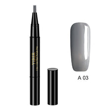 Load image into Gallery viewer, ELECOOL 3 In 1 UV Gel Paint Glitter Nail Polish  Nail Gel Paint 3D Nail Art DIY Decorative Pen Gel Art Design Painted Pen TSLM1