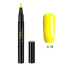 Load image into Gallery viewer, ELECOOL 3 In 1 UV Gel Paint Glitter Nail Polish  Nail Gel Paint 3D Nail Art DIY Decorative Pen Gel Art Design Painted Pen TSLM1