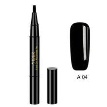 Load image into Gallery viewer, ELECOOL 3 In 1 UV Gel Paint Glitter Nail Polish  Nail Gel Paint 3D Nail Art DIY Decorative Pen Gel Art Design Painted Pen TSLM1