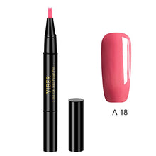 Load image into Gallery viewer, ELECOOL 3 In 1 UV Gel Paint Glitter Nail Polish  Nail Gel Paint 3D Nail Art DIY Decorative Pen Gel Art Design Painted Pen TSLM1
