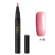 Load image into Gallery viewer, ELECOOL 3 In 1 UV Gel Paint Glitter Nail Polish  Nail Gel Paint 3D Nail Art DIY Decorative Pen Gel Art Design Painted Pen TSLM1