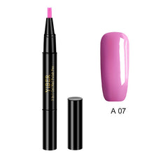 Load image into Gallery viewer, ELECOOL 3 In 1 UV Gel Paint Glitter Nail Polish  Nail Gel Paint 3D Nail Art DIY Decorative Pen Gel Art Design Painted Pen TSLM1