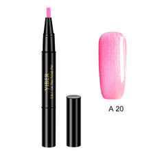 Load image into Gallery viewer, ELECOOL 3 In 1 UV Gel Paint Glitter Nail Polish  Nail Gel Paint 3D Nail Art DIY Decorative Pen Gel Art Design Painted Pen TSLM1