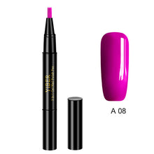 Load image into Gallery viewer, ELECOOL 3 In 1 UV Gel Paint Glitter Nail Polish  Nail Gel Paint 3D Nail Art DIY Decorative Pen Gel Art Design Painted Pen TSLM1