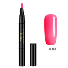 Load image into Gallery viewer, ELECOOL 3 In 1 UV Gel Paint Glitter Nail Polish  Nail Gel Paint 3D Nail Art DIY Decorative Pen Gel Art Design Painted Pen TSLM1