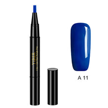 Load image into Gallery viewer, ELECOOL 3 In 1 UV Gel Paint Glitter Nail Polish  Nail Gel Paint 3D Nail Art DIY Decorative Pen Gel Art Design Painted Pen TSLM1