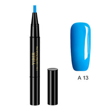 Load image into Gallery viewer, ELECOOL 3 In 1 UV Gel Paint Glitter Nail Polish  Nail Gel Paint 3D Nail Art DIY Decorative Pen Gel Art Design Painted Pen TSLM1