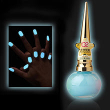 Load image into Gallery viewer, 1pc Glow In The Dark Paint Nail Polish For Halloween Nail Art Decoration Gel Nail Stamping Nailpolish Luminous Beauty Gifts