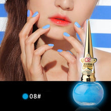Load image into Gallery viewer, 1pc Glow In The Dark Paint Nail Polish For Halloween Nail Art Decoration Gel Nail Stamping Nailpolish Luminous Beauty Gifts
