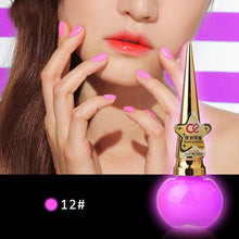 Load image into Gallery viewer, 1pc Glow In The Dark Paint Nail Polish For Halloween Nail Art Decoration Gel Nail Stamping Nailpolish Luminous Beauty Gifts