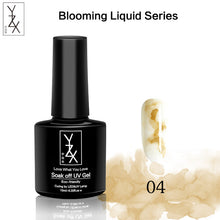 Load image into Gallery viewer, YZX 10ml Watercolor Paint Nail Art Blooming Liquid Smoke Marble Effect Special Varnish Gel DIY Ink Smudge Bubble Armor Lacquer