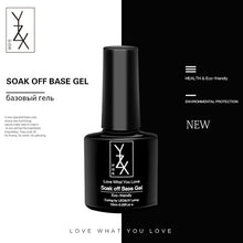 Load image into Gallery viewer, YZX 10ml Watercolor Paint Nail Art Blooming Liquid Smoke Marble Effect Special Varnish Gel DIY Ink Smudge Bubble Armor Lacquer
