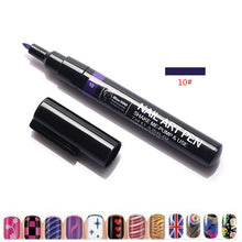 Load image into Gallery viewer, 3D Marker Pen Watercolor Brush Marker Pen DIY Art Nail MarkerSketch Drawing Paint Nail Beauty Pen Art Supplies Fashion Nail Art