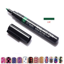 Load image into Gallery viewer, 3D Marker Pen Watercolor Brush Marker Pen DIY Art Nail MarkerSketch Drawing Paint Nail Beauty Pen Art Supplies Fashion Nail Art